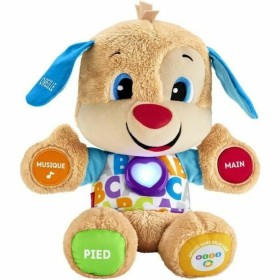 Animal de Compagnie Interactif Fisher Price Puppy (FR) de Fisher Price, Peluches et Animaux interactifs - Réf : S7175511, Pri...