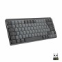 Teclado Logitech MX Mini Francés Gris oscuro AZERTY AZERTY de Logitech, Teclados - Ref: S7175573, Precio: 161,51 €, Descuento: %