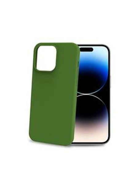 Funda para Móvil Celly iPhone 15 Pro Verde | Tienda24 Tienda24.eu