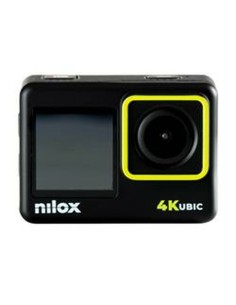 Câmara Desportiva Nilox Action Cam XFIGHT Preto | Tienda24 Tienda24.eu