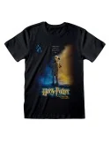 Short Sleeve T-Shirt Harry Potter Dobby Poster Black Unisex | Tienda24 Tienda24.eu