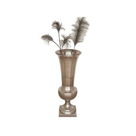 Vase de sol Alexandra House Living Argenté Aluminium 28 x 73 x 28 cm de Alexandra House Living, Vases - Réf : D1617103, Prix ...