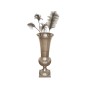 Floor vase Alexandra House Living Silver Aluminium 28 x 73 x 28 cm by Alexandra House Living, Vases - Ref: D1617103, Price: 1...