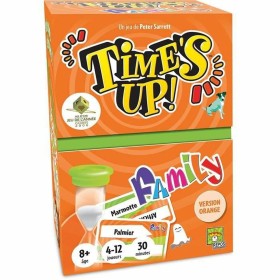 Quiz game Asmodee Time's Up Family - Orange Version (FR) by Asmodee, Board Games - Ref: S7175656, Price: 40,60 €, Discount: %