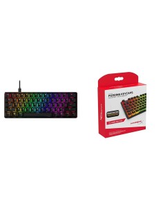 Tastiera per Giochi Hyperx 4P5N4AA Inglese EEUU QWERTY da Hyperx, Tastiere per gamer - Ref: S7800147, Precio: 129,34 €, Descu...