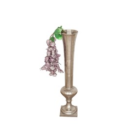 Vase de sol Alexandra House Living Argenté Aluminium 17 x 83 x 17 cm de Alexandra House Living, Vases - Réf : D1617105, Prix ...