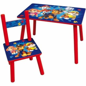 Conjunto de Mesa e Cadeiras para Crianças Fun House The Paw Patrol de Fun House, Conjuntos de mesas e cadeiras - Ref: S717577...