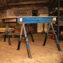 Set of trestles Scheppach MWB600 Steel 82 cm (2 Units) | Tienda24 - Global Online Shop Tienda24.eu