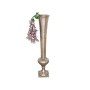 Vaso da pavimento Alexandra House Living Argentato Alluminio 19 x 100 x 19 cm di Alexandra House Living, Vasi - Rif: D1617106...