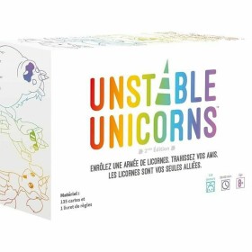 Board game Asmodee Unstable Unicorns (FR) by Asmodee, Games with counters - Ref: S7175821, Price: 37,10 €, Discount: %