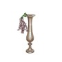 Vase de sol Alexandra House Living Argenté Aluminium 18 x 66 x 18 cm de Alexandra House Living, Vases - Réf : D1617107, Prix ...