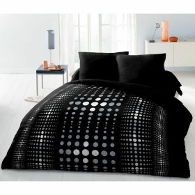 Funda Nórdica HOME LINGE PASSION Steevy Negro 220 x 240 cm de HOME LINGE PASSION, Edredones y fundas para edredón - Ref: S717...