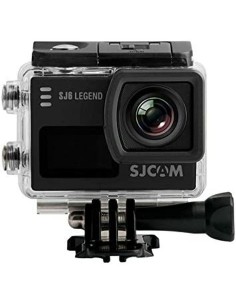 Caméra de sport SJCAM SJ4000 Blanc Noir 2" | Tienda24 Tienda24.eu