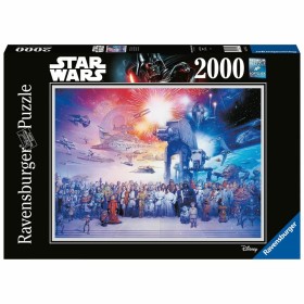 Puzzle Ravensburger 167012 Star Wars (2000 Pieces) by Ravensburger, Jigsaws - Ref: S7176141, Price: 46,72 €, Discount: %