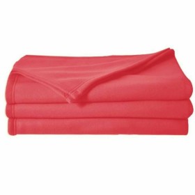 Blanket Poyet Motte 180 x 220 cm Strawberry by Poyet Motte, Blankets and bedcovers - Ref: S7176218, Price: 32,95 €, Discount: %