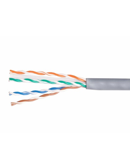 UTP Category 6 Rigid Network Cable Equip 40146807 Grey | Tienda24 Tienda24.eu