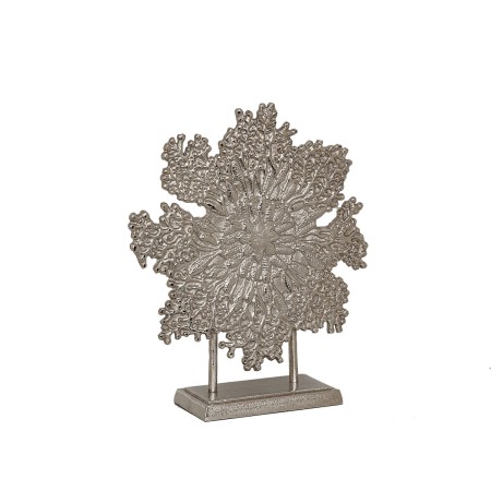 Decorative Figure Romimex Silver Aluminium 42 x 49 x 13 cm by Romimex, Collectables - Ref: D1617116, Price: 132,51 €, Discoun...