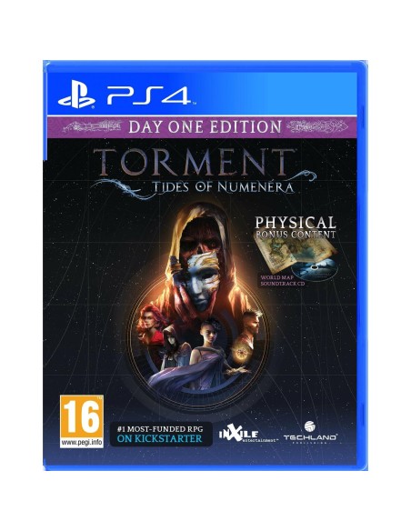 PlayStation 4 Video Game Techland Torment: Tides of Numenera | Tienda24 Tienda24.eu