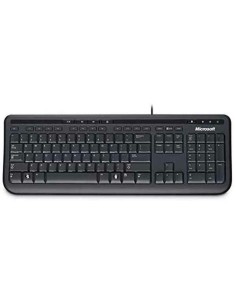 Clavier Krom NXKROMKASICTKL Noir Rétro-éclairé | Tienda24 Tienda24.eu