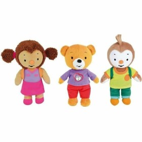 Fluffy toy Jemini Lalou, Pilou & T'choupi 18 cm 19 cm by Jemini, Animals and figures - Ref: S7176332, Price: 50,20 €, Discoun...