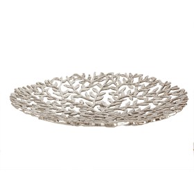 Centerpiece Romimex Silver Aluminium 43 x 3 x 43 cm by Romimex, Ornaments - Ref: D1617119, Price: 79,07 €, Discount: %