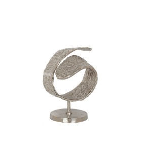 Decorative Figure Romimex Silver Aluminium 24 x 32 x 24 cm by Romimex, Collectables - Ref: D1617125, Price: 125,31 €, Discoun...