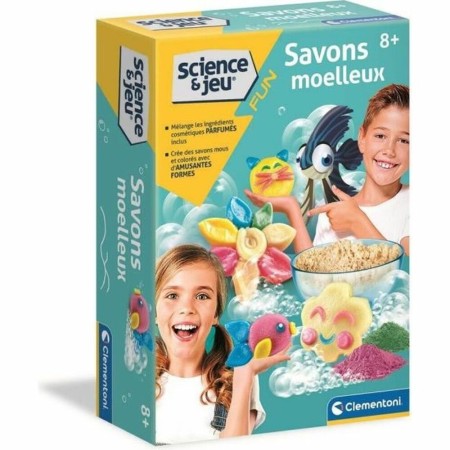 Science Game Clementoni Soft soaps (FR) by Clementoni, Sciences - Ref: S7176600, Price: 24,44 €, Discount: %