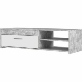 Móvel de TV Cinzento claro (120 x 42,1 x 31,8 cm) de BigBuy Home, Mesas e suportes para TV - Ref: S7176809, Preço: 91,13 €, D...