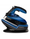 Cordless Steam Iron Rowenta DE5010 2400W Free Move Blue Rechargeable battery | Tienda24 Tienda24.eu