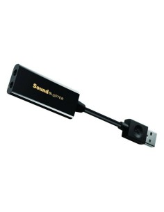 External Sound Card USB Startech ICUSBAUDIOB Black | Tienda24 Tienda24.eu