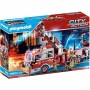 Playset de Vehículos Playmobil Fire Truck with Ladder 70935   113 Piezas de Playmobil, Playsets de figuras de juguete - Ref: ...