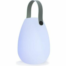 Desk lamp Alexandra House Living Silver Ceramic 12 x 30 x 12 cm | Tienda24 - Global Online Shop Tienda24.eu