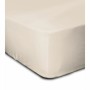 Fitted sheet Lovely Home Beige 90 x 190 cm by Lovely Home, Sheets and pillowcases - Ref: S7177023, Price: 22,82 €, Discount: %