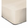 Fitted sheet Lovely Home Beige 160 x 200 cm by Lovely Home, Sheets and pillowcases - Ref: S7177029, Price: 27,45 €, Discount: %