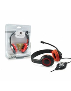 Auriculares con Micrófono Kensington K97457WW Negro | Tienda24 Tienda24.eu