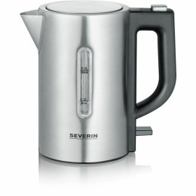 Hervidor Severin WK3647 Travel Kettle Kit 500 ml Negro Acero Inoxidable 1100 W 500 ml 1100 W de Severin, Hervidores eléctrico...