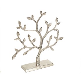 Escultura Romimex Prateado Árvore 44 x 44 x 9 cm de Romimex, Adornos - Ref: D1617144, Preço: 74,97 €, Desconto: %