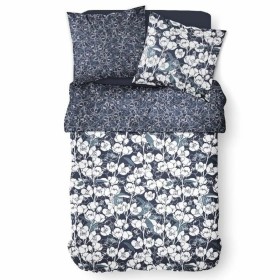 Copripiumino TODAY Mawira Floreale Blu Marino 260 x 240 cm di TODAY, Piumini e copripiumini - Rif: S7177465, Prezzo: 45,73 €,...