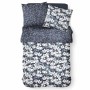 Housse de Couette TODAY Mawira Floral Blue marine 260 x 240 cm de TODAY, Couettes et housses de couette - Réf : S7177465, Pri...