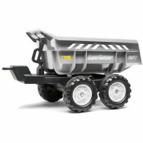 Accessory Falk Tipping trailer Grey Towing trailer by Falk, Pedal Power Ride-ons & Trailers - Ref: S7177519, Price: 69,20 €, ...