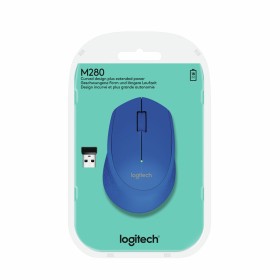 Wireless Mouse Logitech M280 Blue by Logitech, Mice - Ref: S7177524, Price: 59,11 €, Discount: %