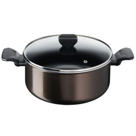 Cacerola Tefal B5544602 Negro Aluminio 4 Piezas Ø 24 cm de Tefal, Cacerolas - Ref: S7177575, Precio: 55,13 €, Descuento: %