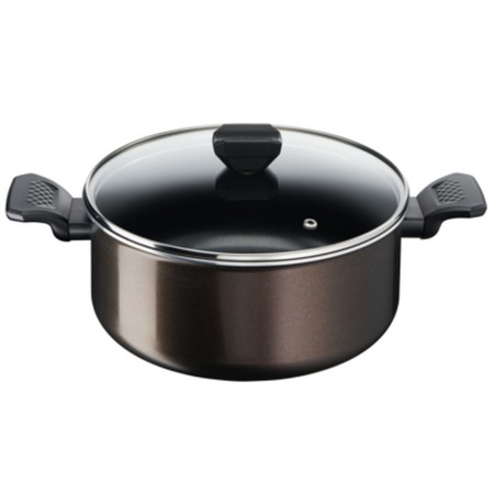 Casseruola Tefal B5544602 Nero Alluminio 4 Pezzi Ø 24 cm di Tefal, Tegami - Rif: S7177575, Prezzo: 55,13 €, Sconto: %