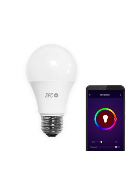 Smart Light bulb SPC 6103B LED 10W A+ E7 | Tienda24 Tienda24.eu