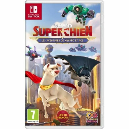 Video game for Switch Bandai Krypto Super-Dog: Adventures of Krypto and Ace by Bandai, Sets - Ref: S7177676, Price: 44,90 €, ...