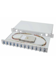 24-port UTP Kategorie 6 Steckleiste Phasak PA 3424 | Tienda24 Tienda24.eu