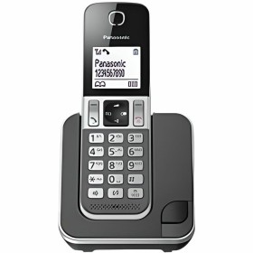 Telefone Fixo Panasonic KX-TGD310FRG Cinzento de Panasonic, Telefones analógicos - Ref: S7177772, Preço: 54,47 €, Desconto: %