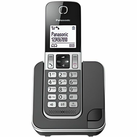 Téléphone fixe Panasonic KX-TGD310FRG Gris de Panasonic, Téléphones fixes et résidentiels - Réf : S7177772, Prix : 54,47 €, R...