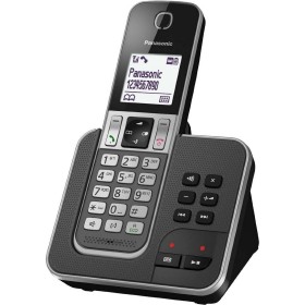 Kabelloses Telefon Panasonic KX-TGD320FRG Weiß Schwarz Grau von Panasonic, Analoge Telefone - Ref: S7177870, Preis: 69,19 €, ...