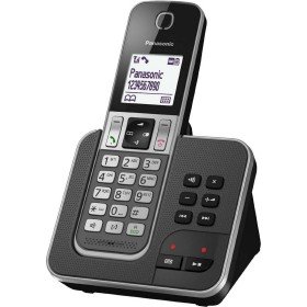 Telefone sem fios Panasonic KX-TGD320FRG Branco Preto Cinzento de Panasonic, Telefones analógicos - Ref: S7177870, Preço: 67,...